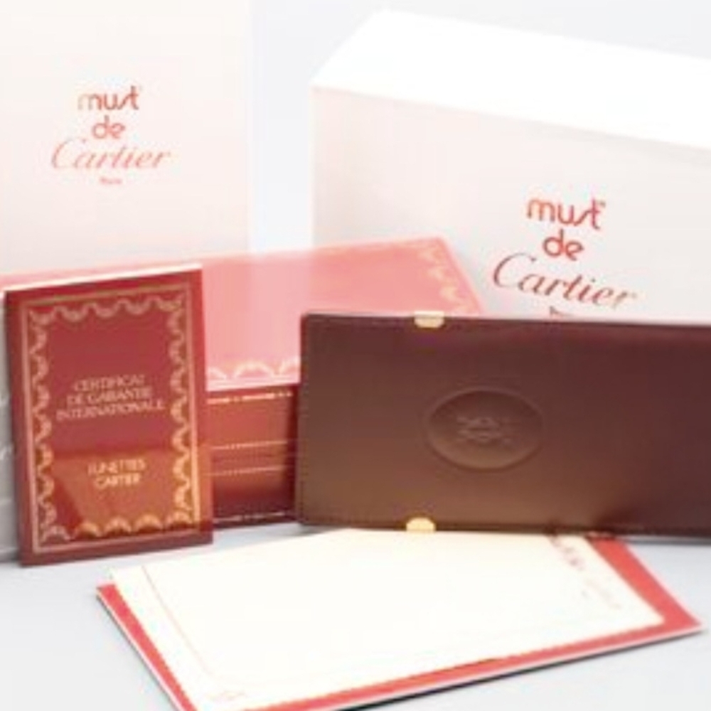 Silver Rectangular Men's Glasses - image 2